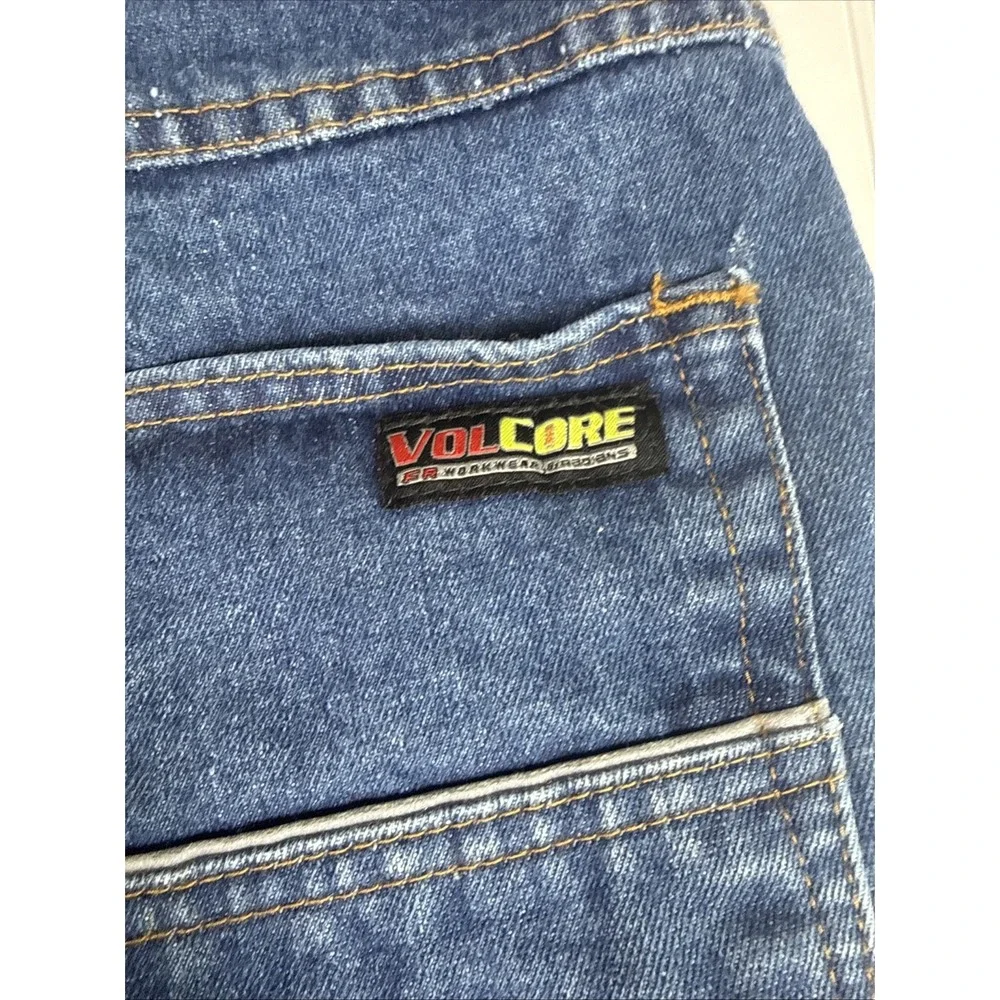 VolCore By Radians FR  Men's Denim Work Jeans 40x34 Fire‎ Retardant Cat 2